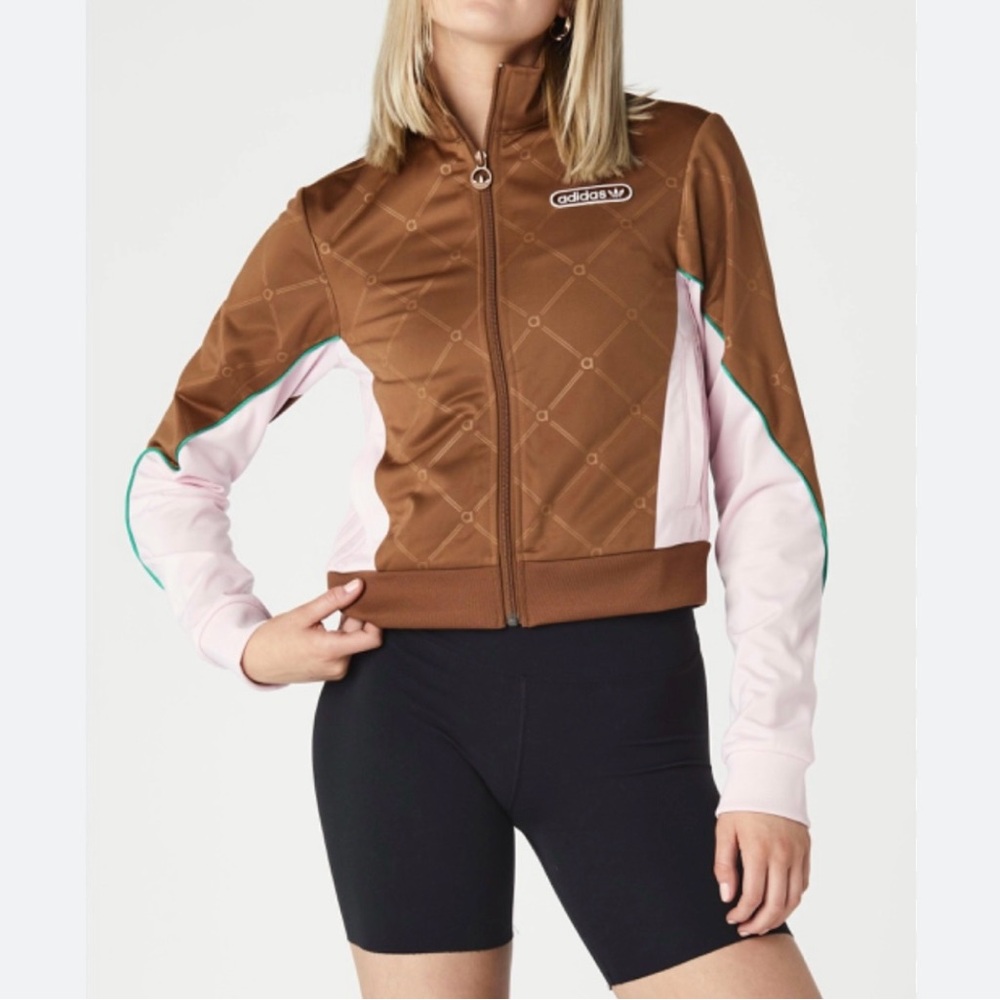 ADIDAS Originals “Retro Luxury” Monogrammed Track Jacket. New with Tags.